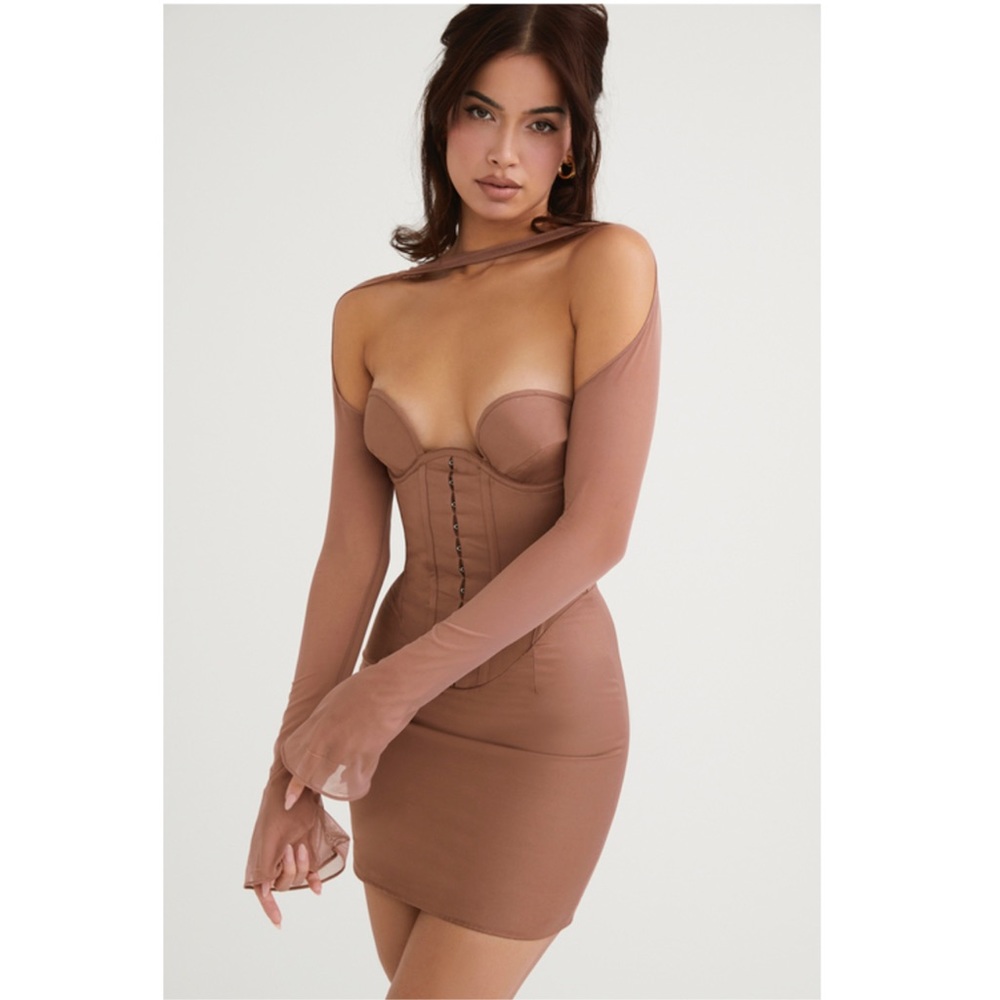 HOUSEOFCB MAYARA CORSET DRESS